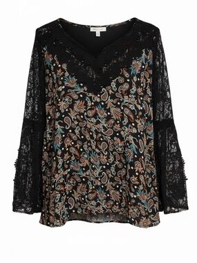 Angela, bohemian brand new top